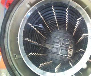 Molybdenum heater