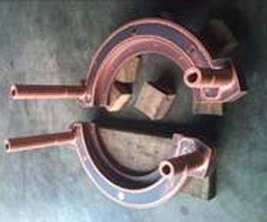 Copper electrode